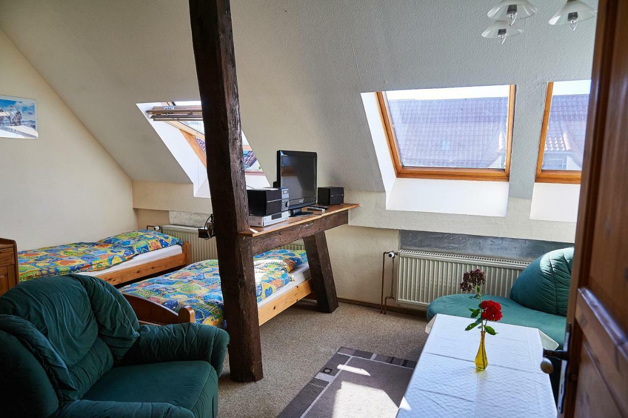 Reiterhof Wollnau Daire Dış mekan fotoğraf